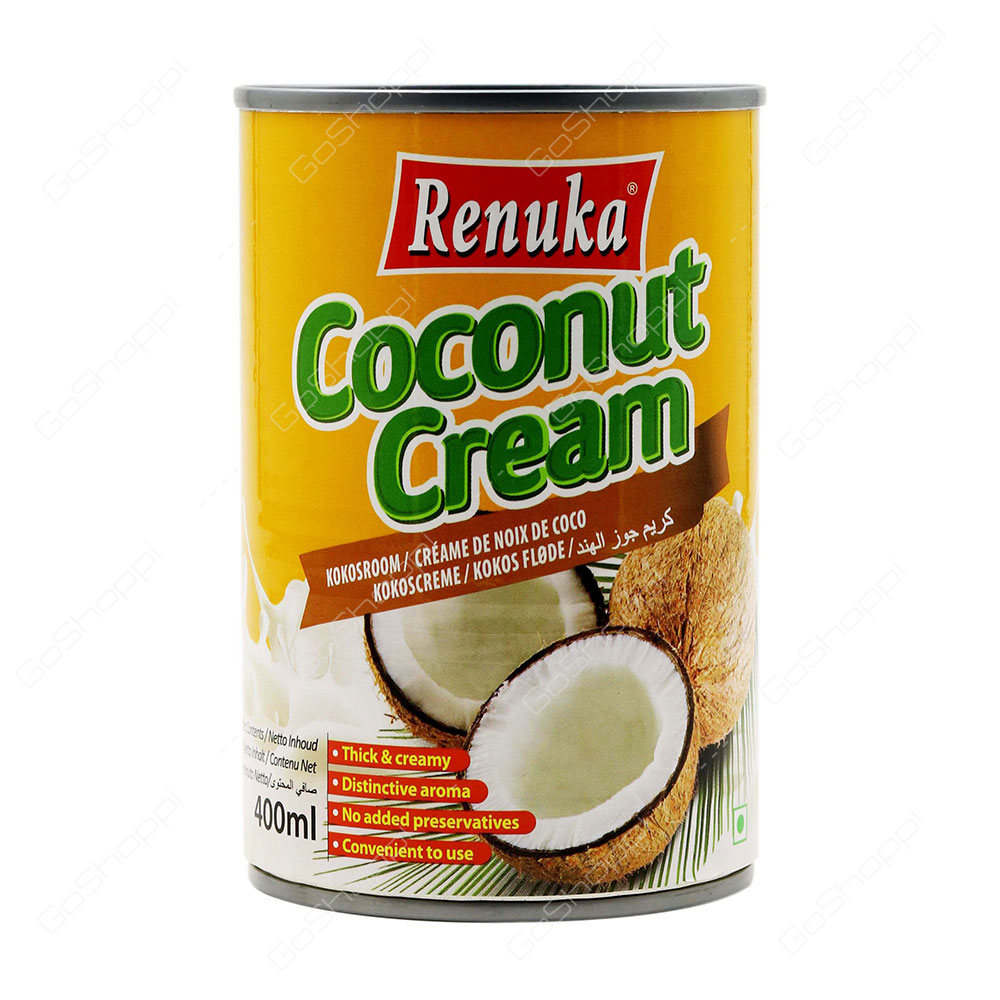 Renuka Coconut Cream 400 ml