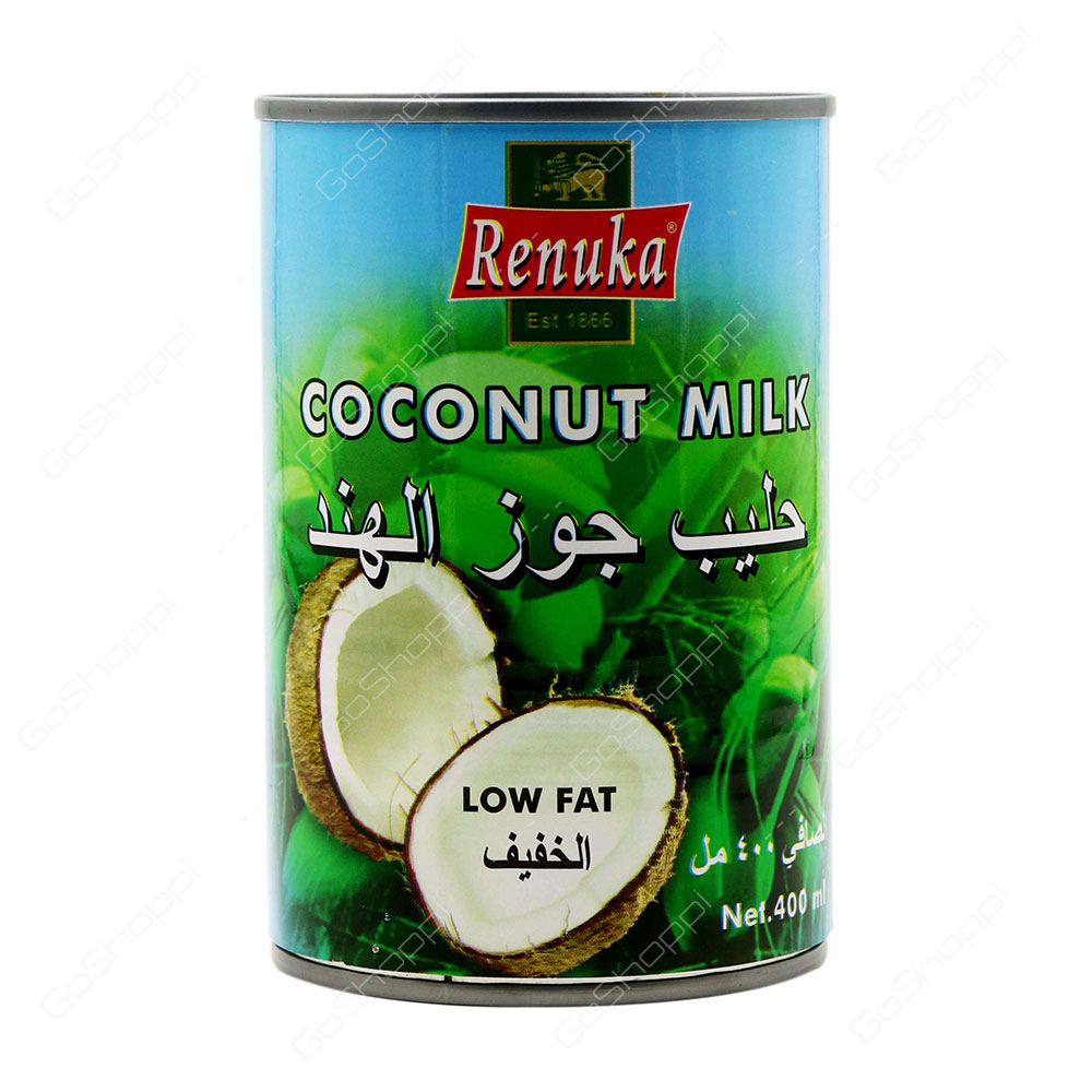 Renuka Coconut Milk Low Fat 400 ml