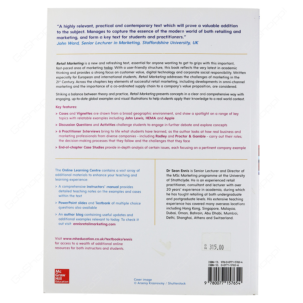 Retail Marketing By Sean Ennis