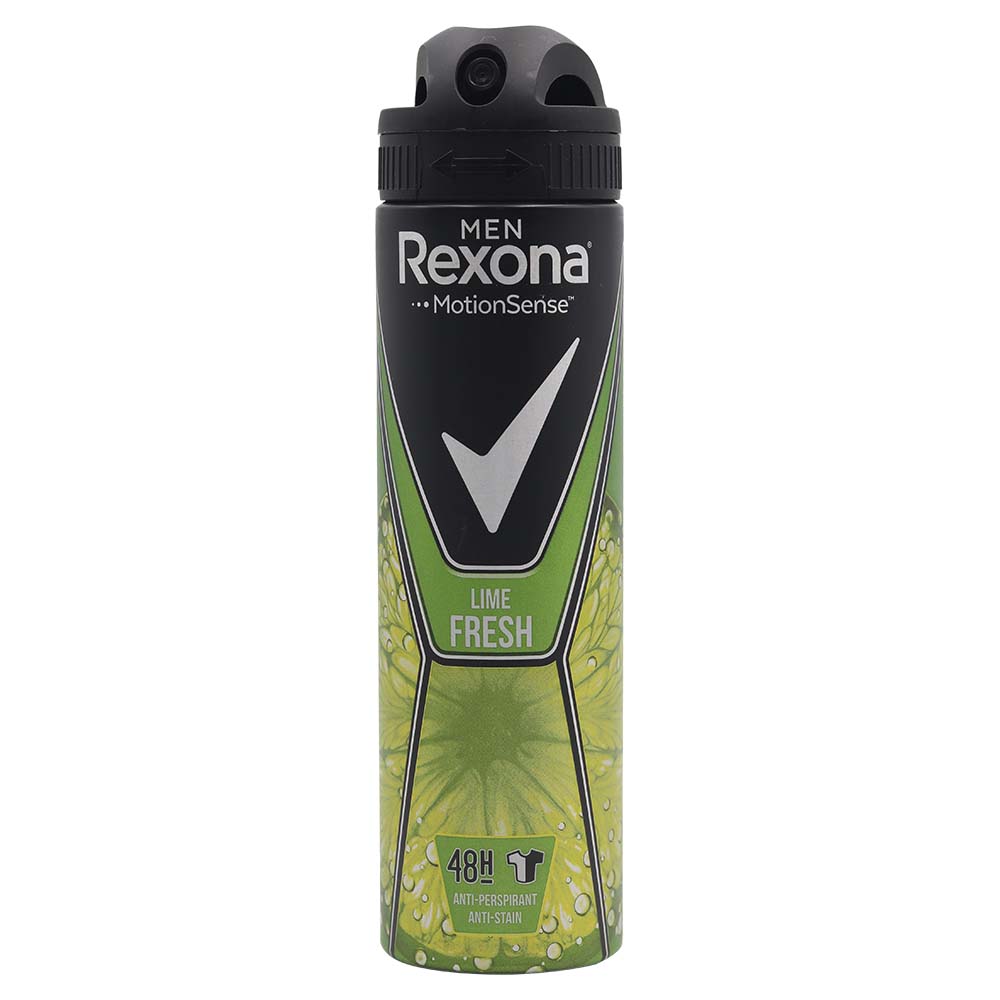 Rexona Men Lime Fresh Antiperspirant 150ml