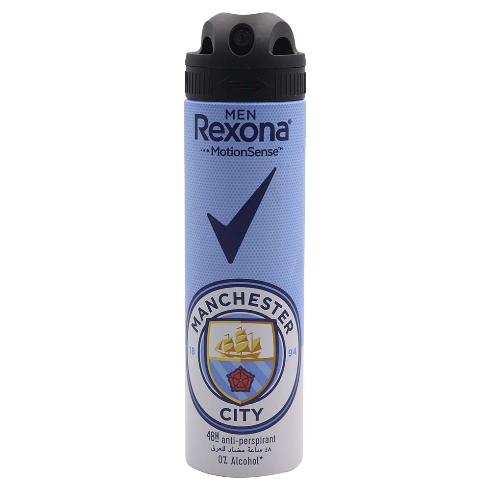 Rexona Men Manchester City 48h Anti Perspirant 150ml Buy Online