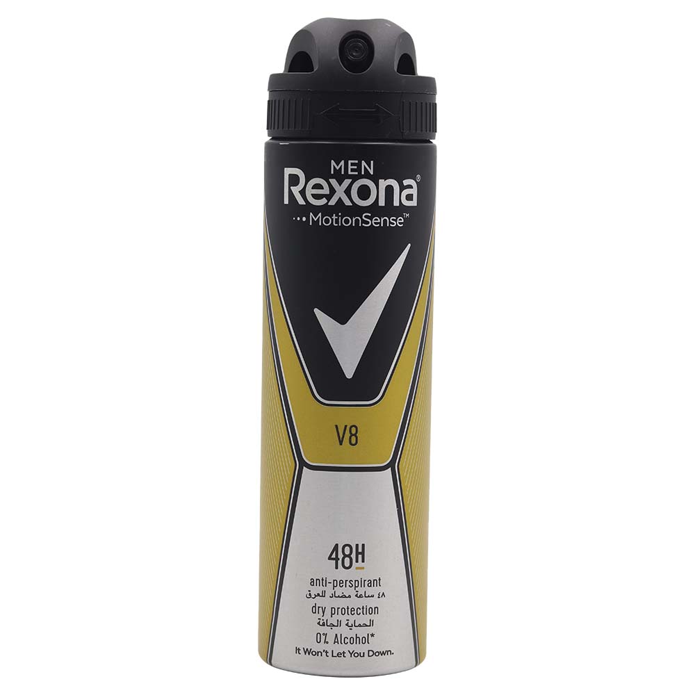 Rexona Men V8 48H Anti-Perspirant 150ml