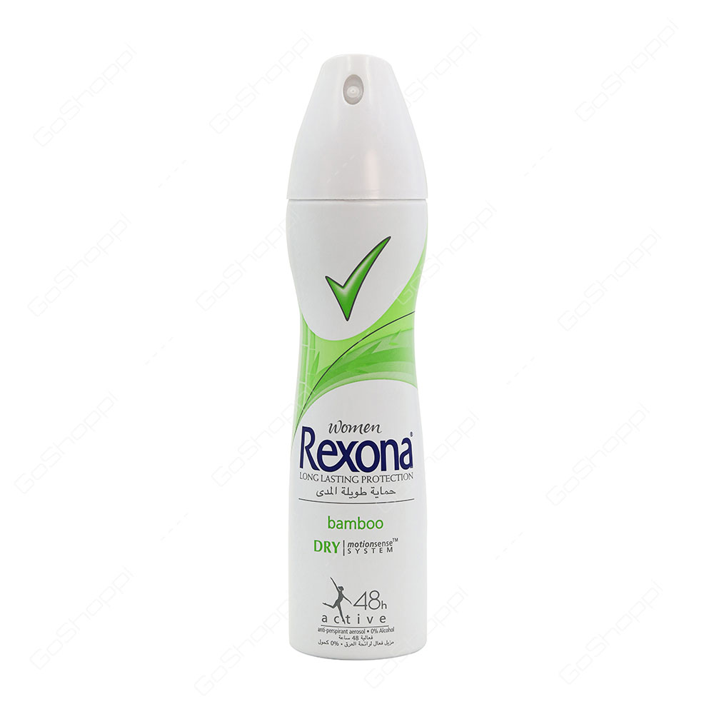 Rexona Women Bamboo Dry Antiperspirant Aerosol 150 ml