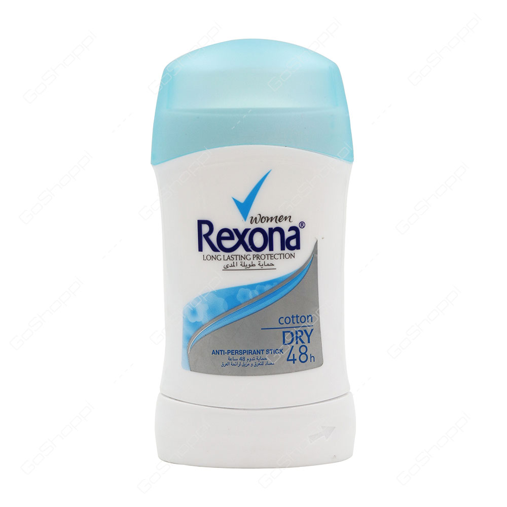 Rexona Women Cotton Dry Anti Perspirant Stick 40 g