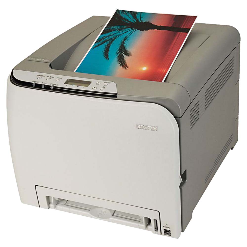 Ricoh Aficio Colour Laser Printer SPC240DN Buy Online