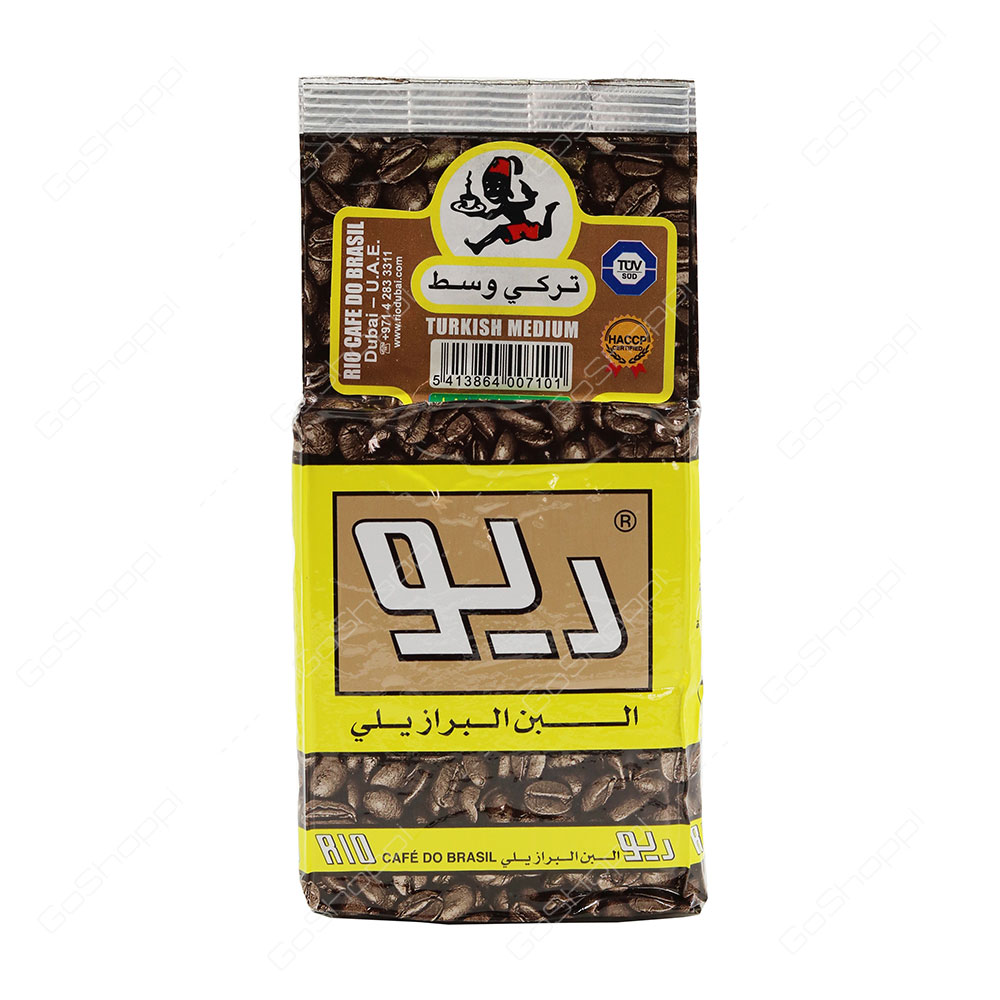 Rio Turkish Medium Coffee 225 g