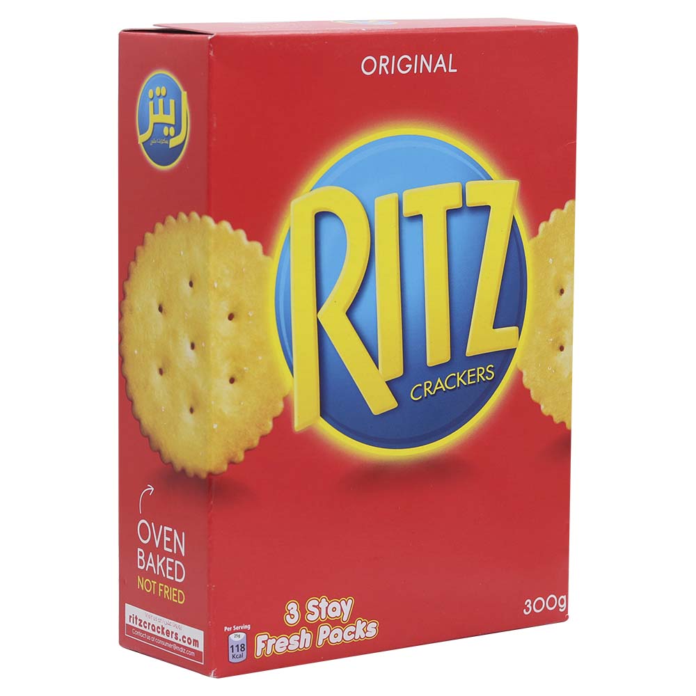 Ritz Original Crackers 300g
