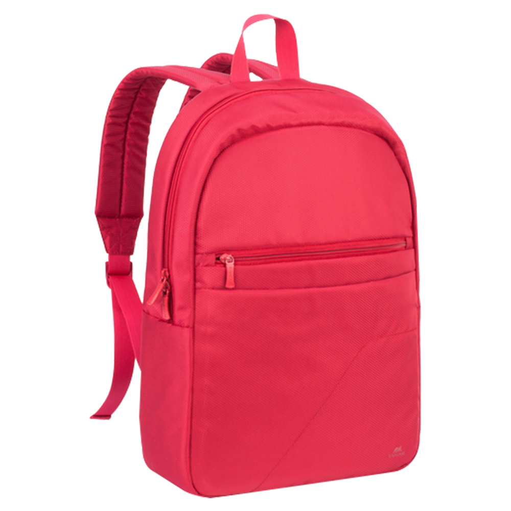 RivaCase RIVA-8065RD 15.6 Inch Laptop Shoulder Bag - Dark Red - Buy Online