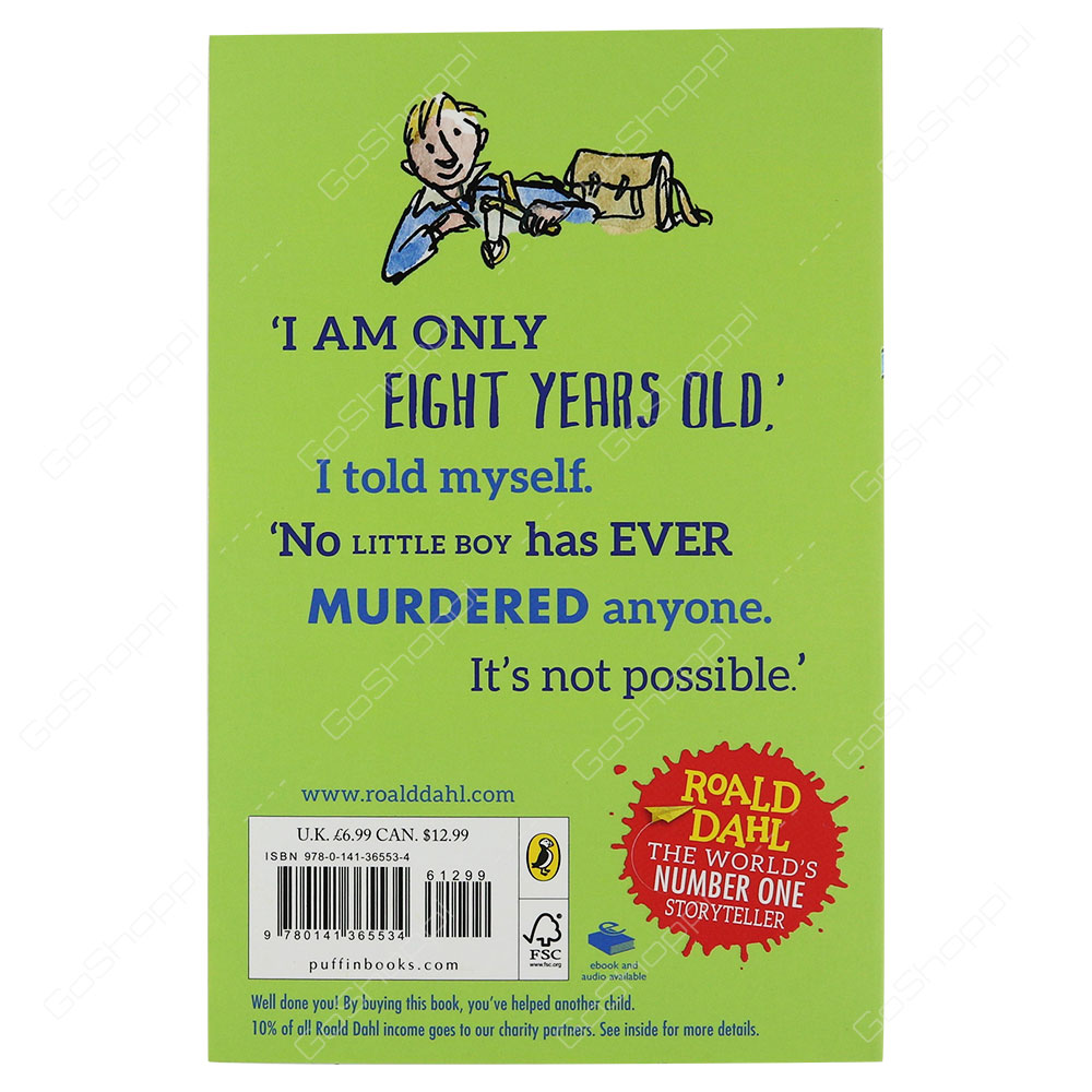 Roald Dahl Boy - Buy Online