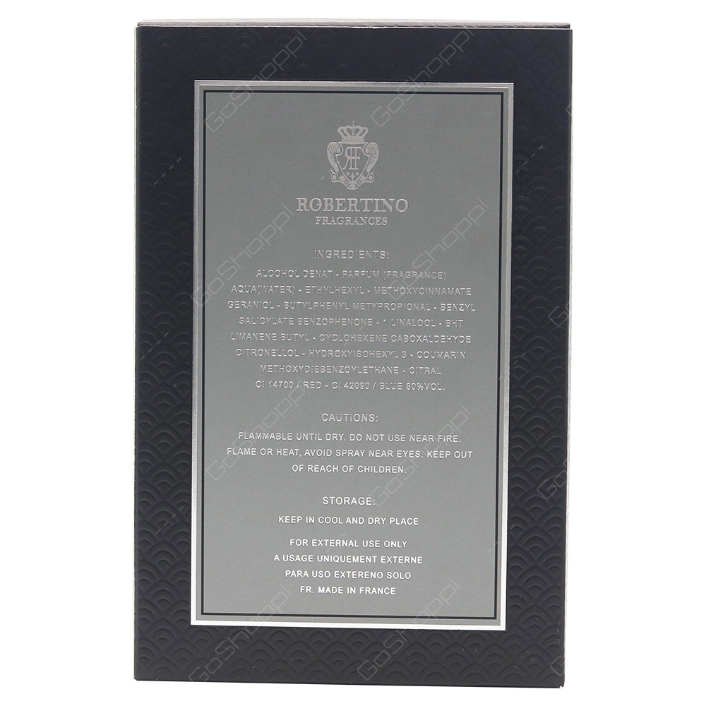 Robertino Oud Fleur Unisex Eau De Parfum 100ml