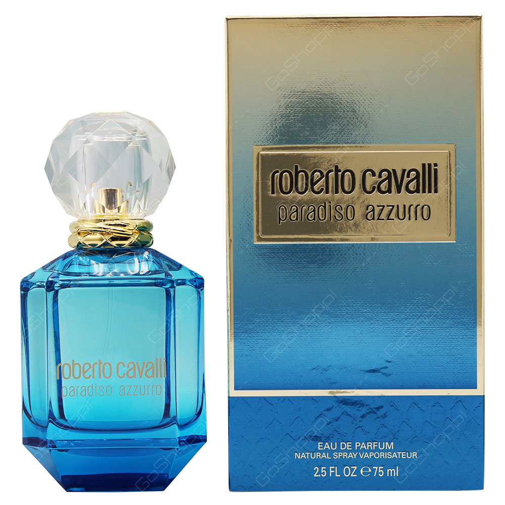 Roberto Cavalli Paradiso Azzurro For Women Eau De Parfum 75ml - Buy Online