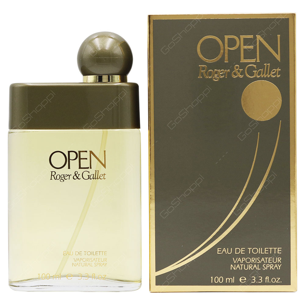 Roger & Gallet Open For Men Eau De Toilette 100ml