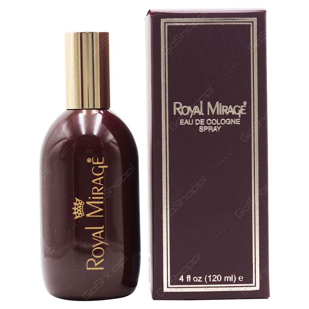 Royal Mirage Eau De Cologne Spray 120ml