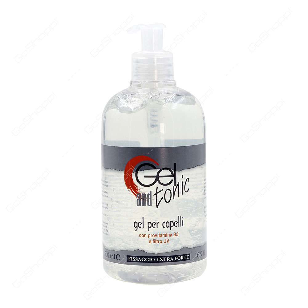 Rudy Gel And Tonic Fissaggio Extra Forte 500 ml