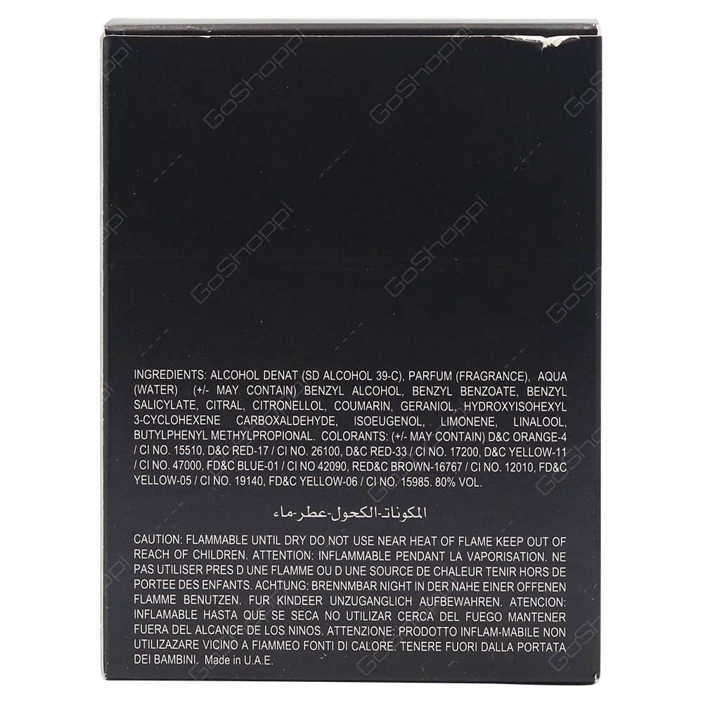 Rue Broca Pride Pour Homme Eau De Parfum 100ml