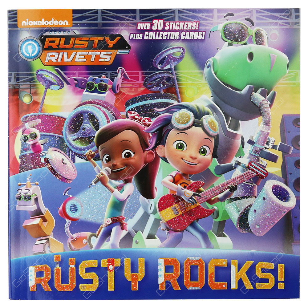 Rusty Rivets - Rusty Rocks! By Mary Tillworth