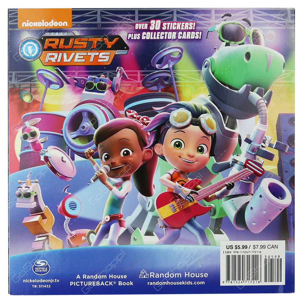 Rusty Rivets - Rusty Rocks! By Mary Tillworth