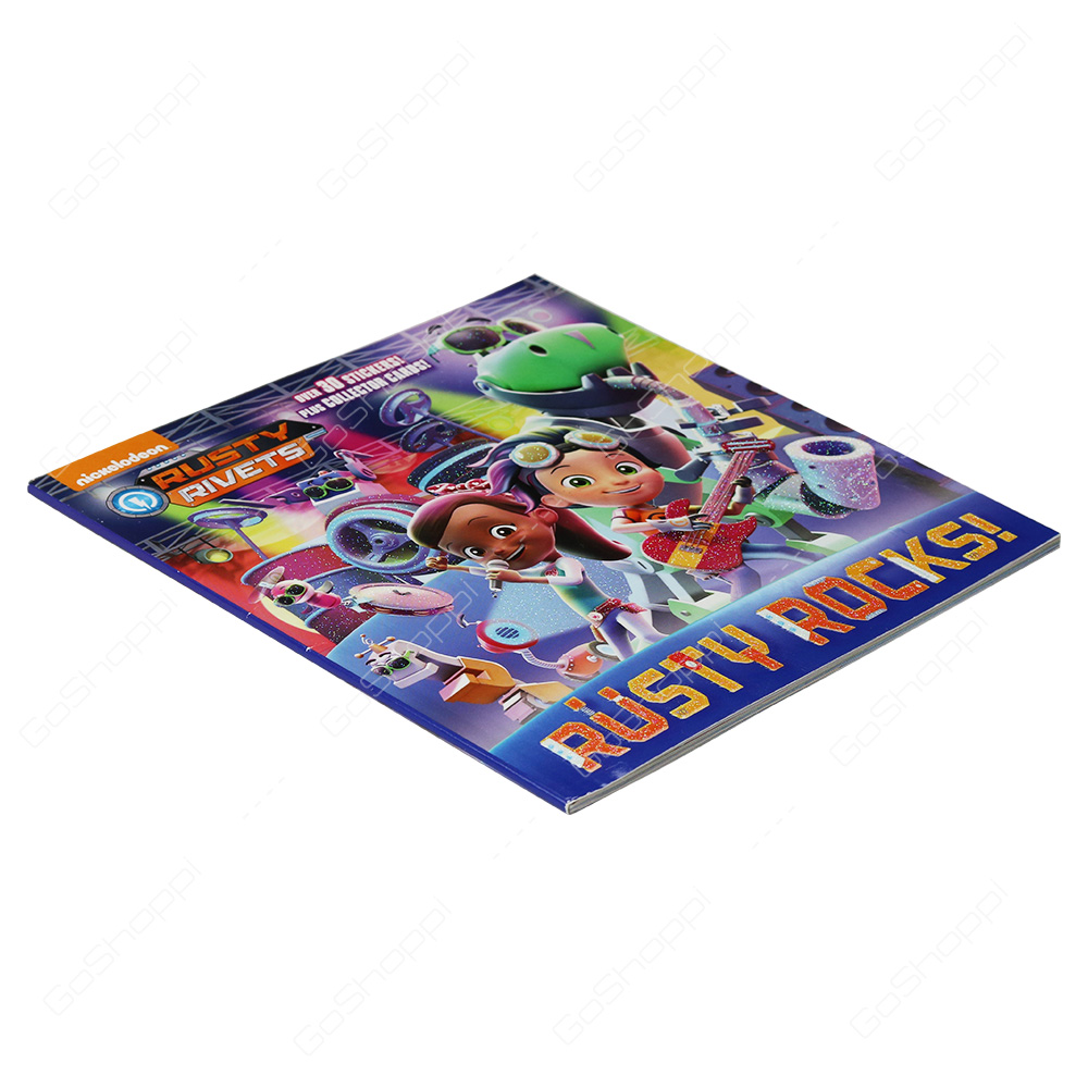 Rusty Rivets - Rusty Rocks! By Mary Tillworth