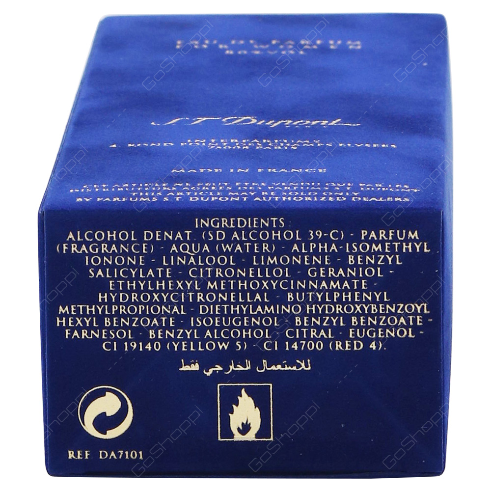 ST Dupont Pour Femme Eau De Parfum 100ml