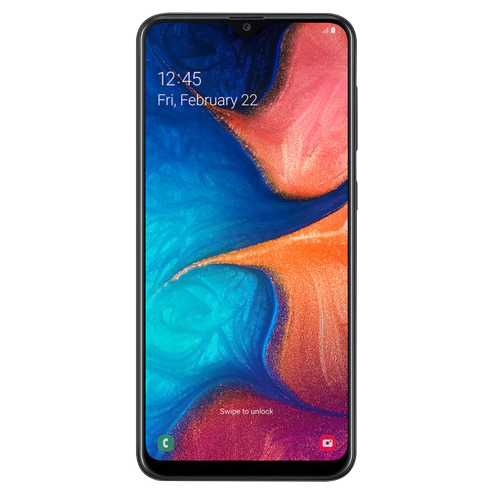 galaxy a20 dual sim