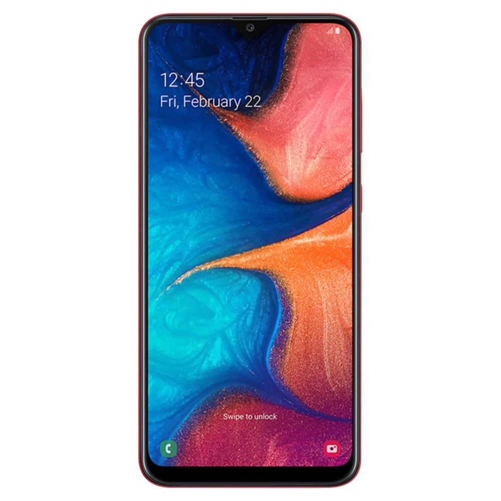 galaxy a20 dual sim