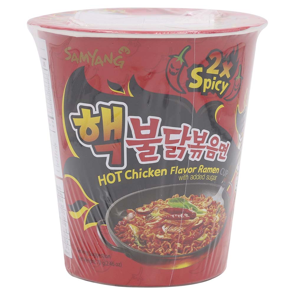 Samyang Hot Chicken Flavor Ramen 70g