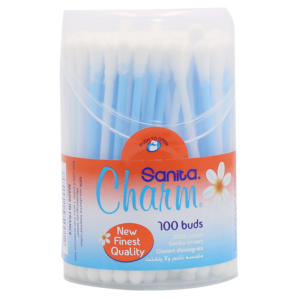 Sanita Charm Buds 100Buds