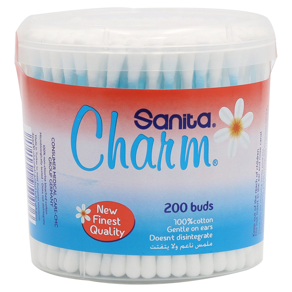 Sanita Charm Buds 200Buds