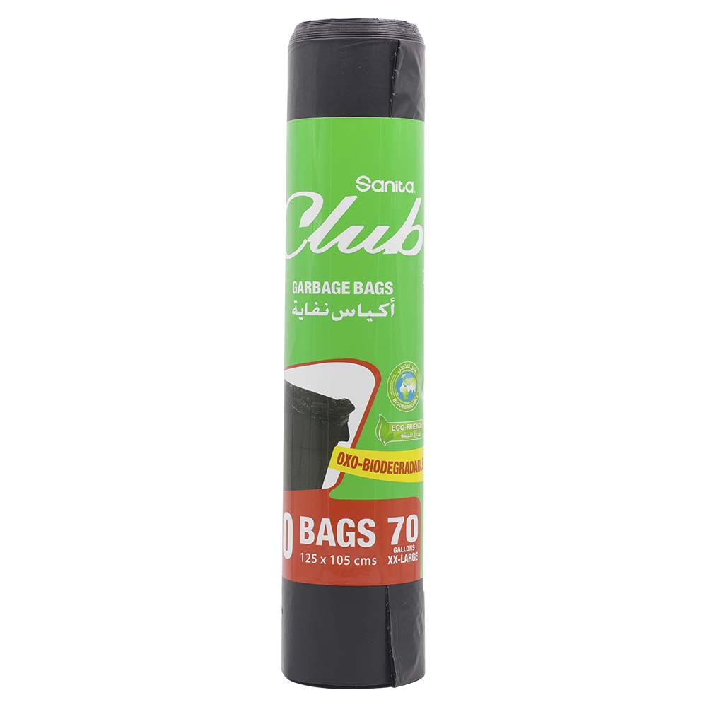Sanita Club Garbage Bags Xx-Large 10bags