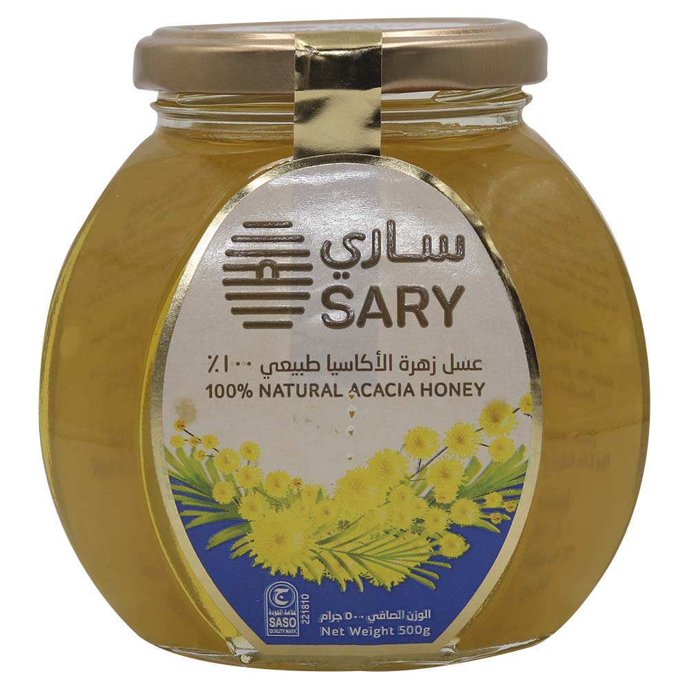 Sary 100% Natural Acacia Honey 500g