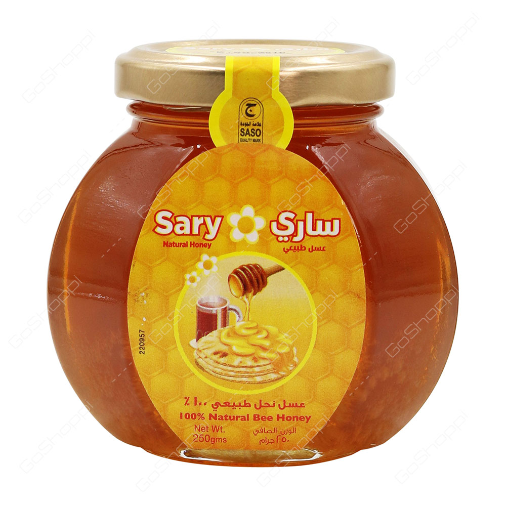 Sary Natural Honey 250 g
