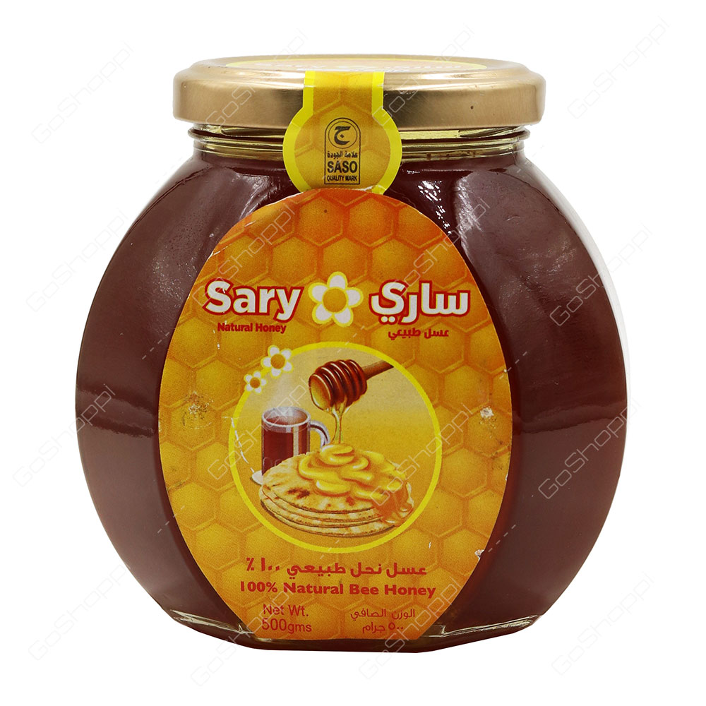 Sary Natural Honey 500 g