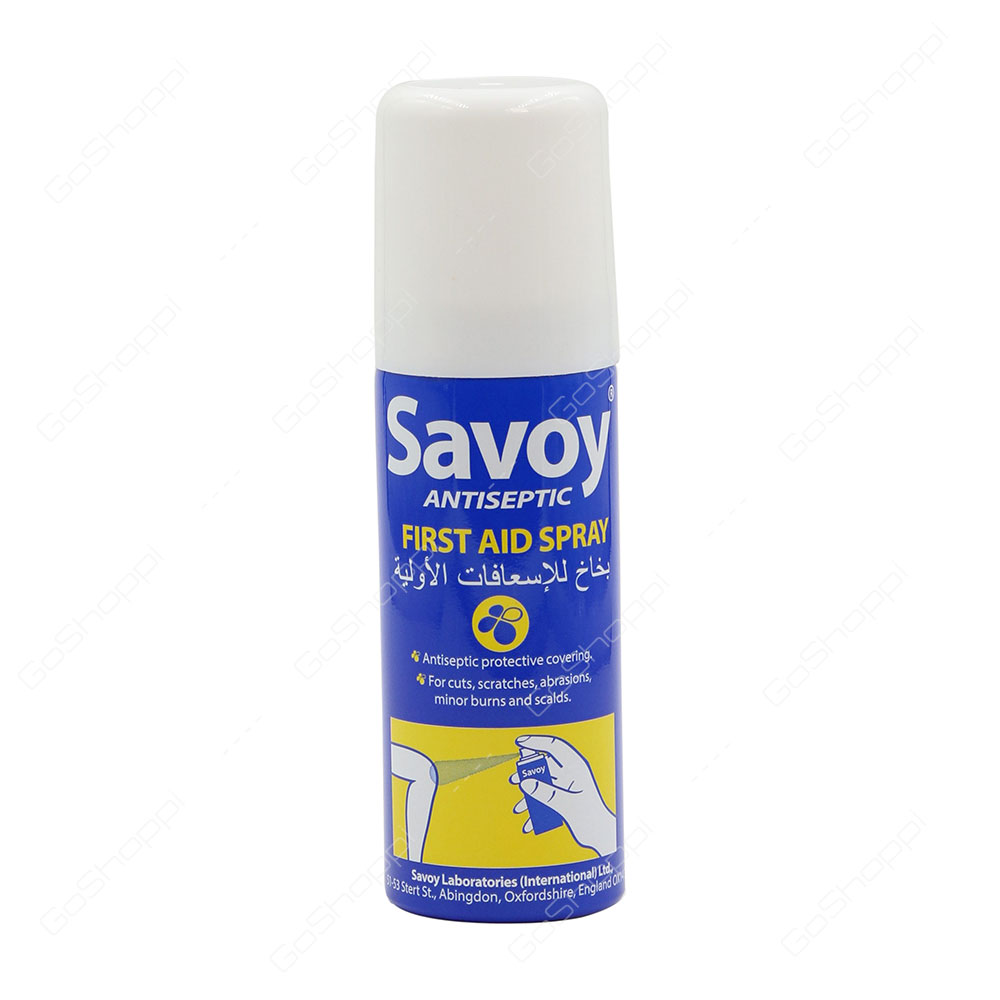 Savoy Antiseptic First Aid Spray 50 ml