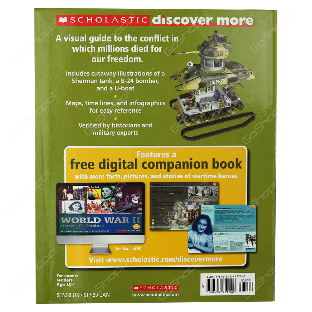 Scholastic Discover More - World War II By Sean Callery