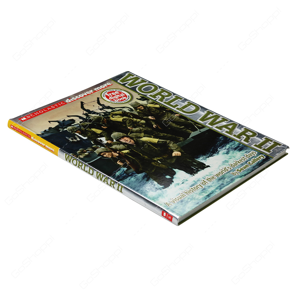 Scholastic Discover More - World War II By Sean Callery