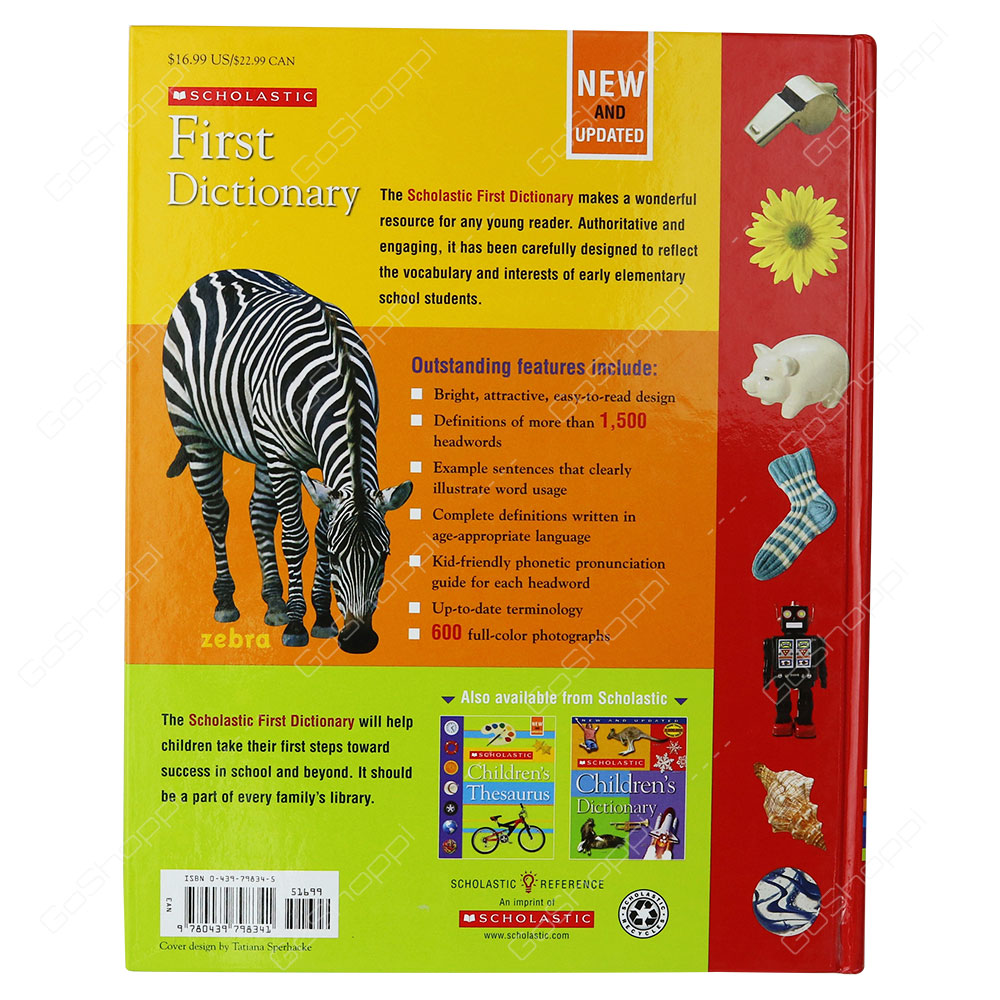 Scholastic First Dictionary By Judith Levey