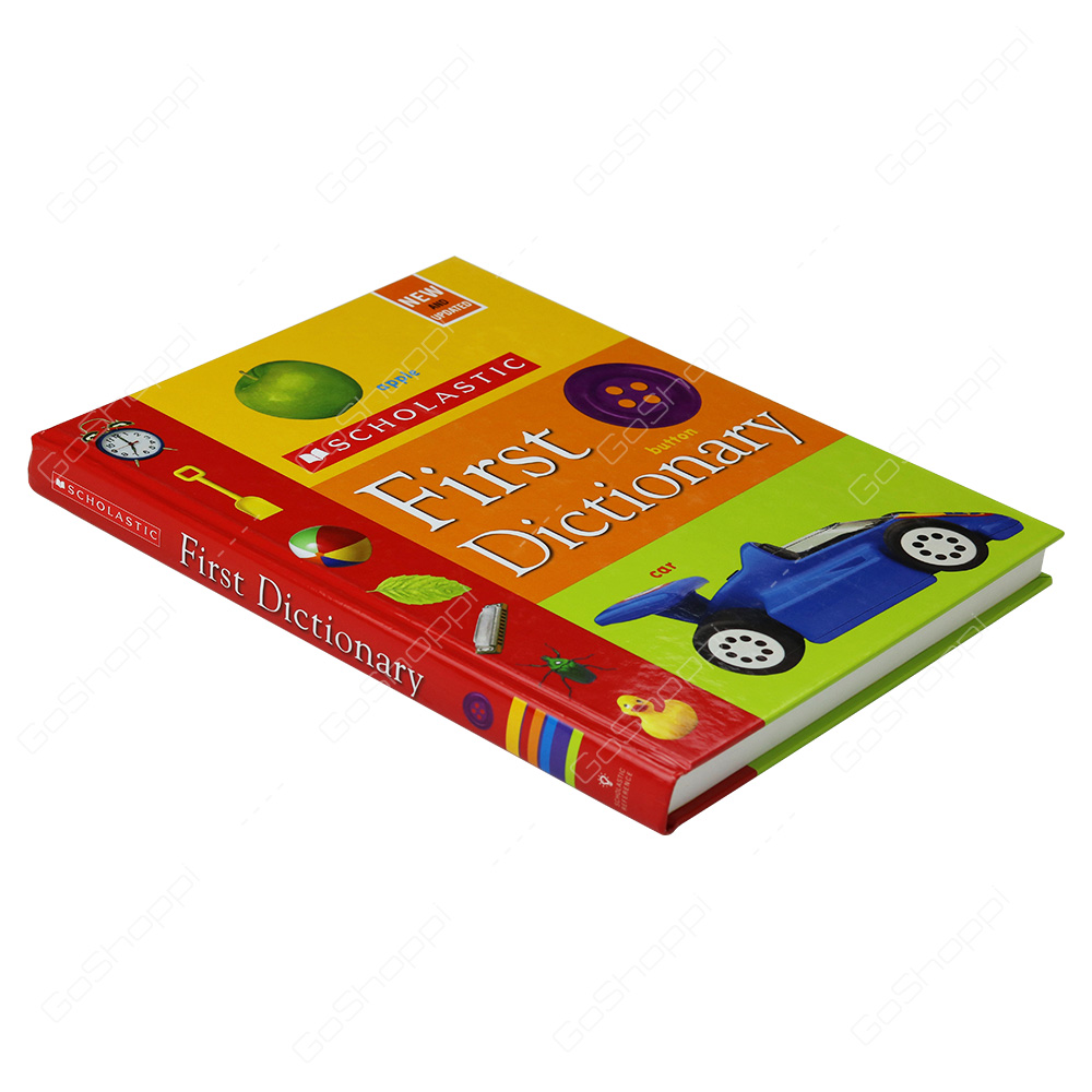 Scholastic First Dictionary By Judith Levey