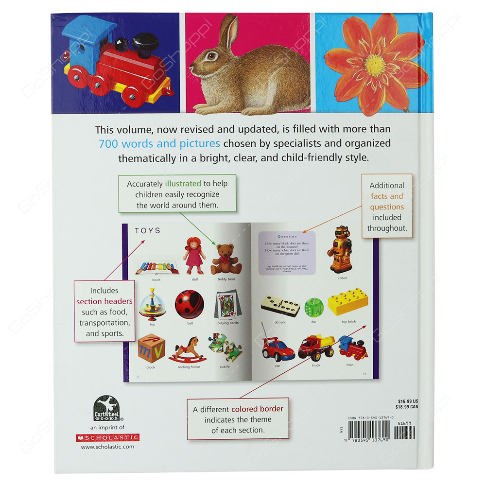 Scholastic First Picture Dictionary
