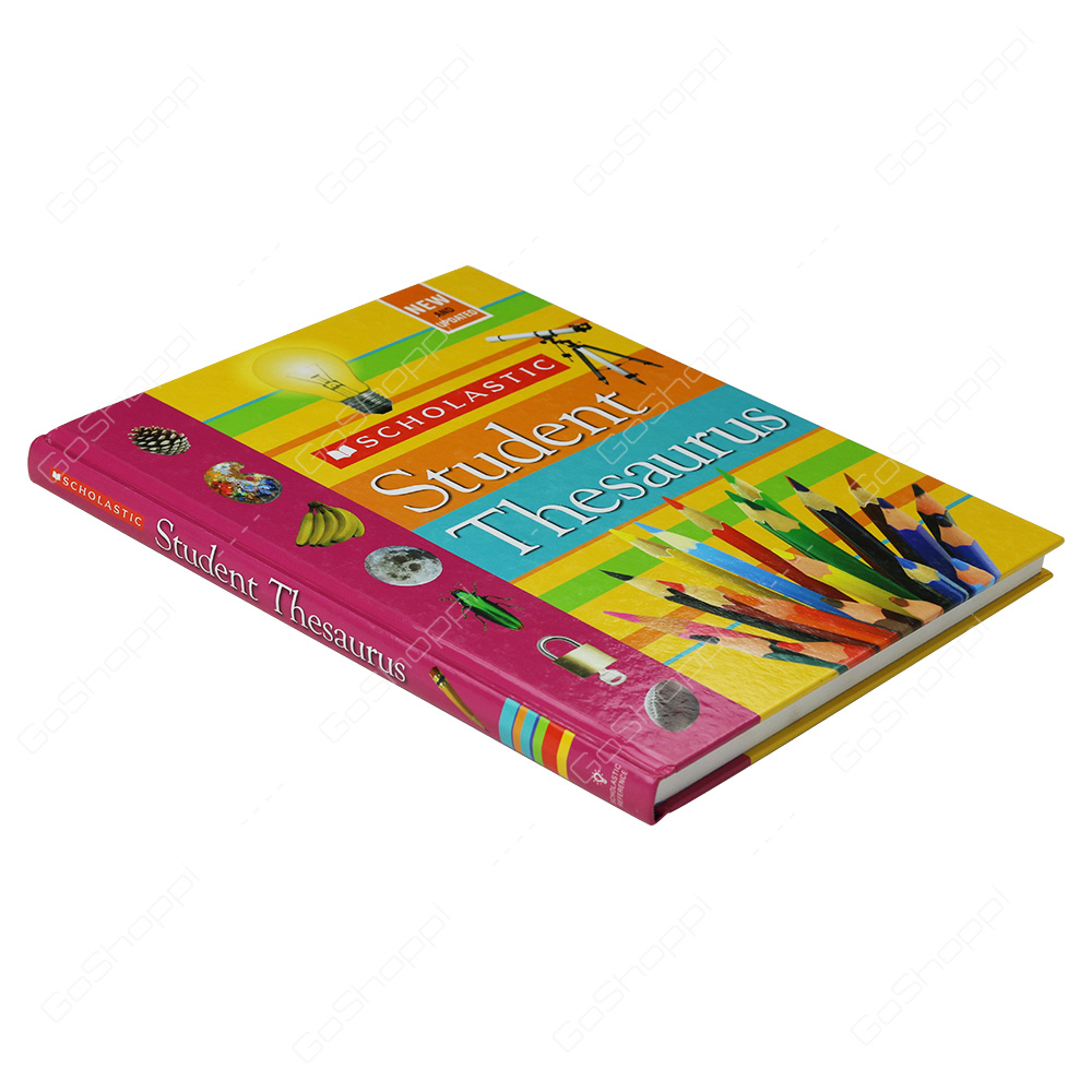 Scholastic Student Thesaurus By John Bollard