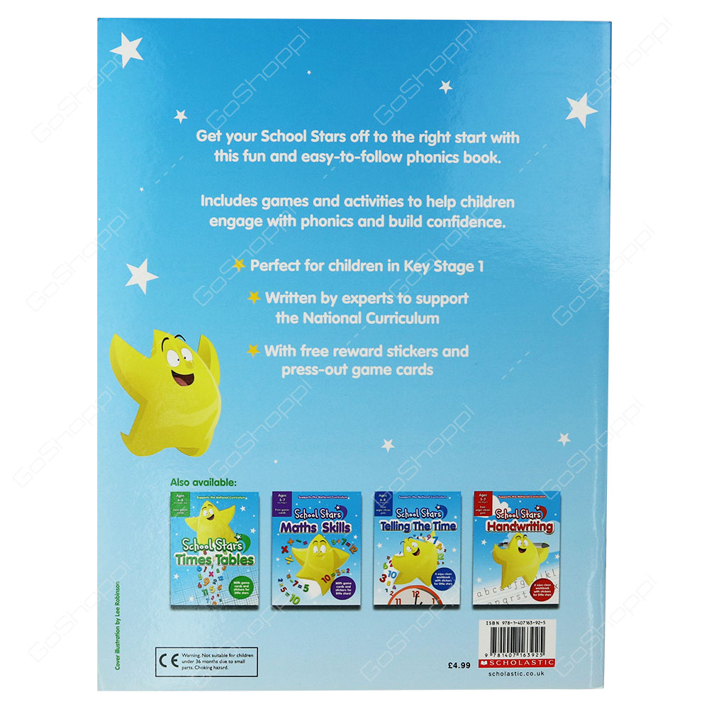 School Stars - Phonics Ages 5-7