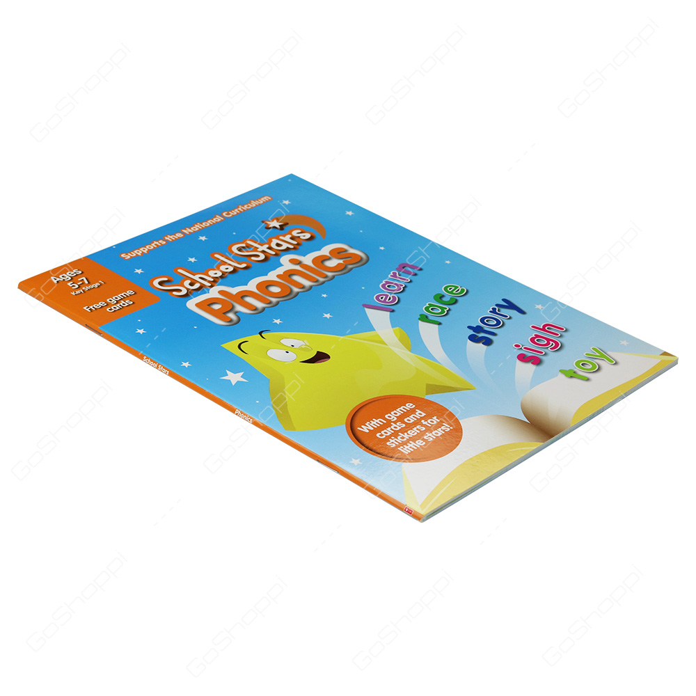 School Stars - Phonics Ages 5-7