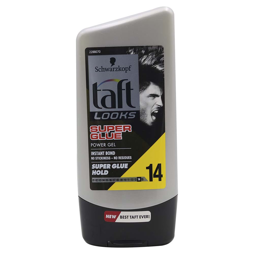 Schwarzkopf Taft Looks Super Glue Power Gel 150ml