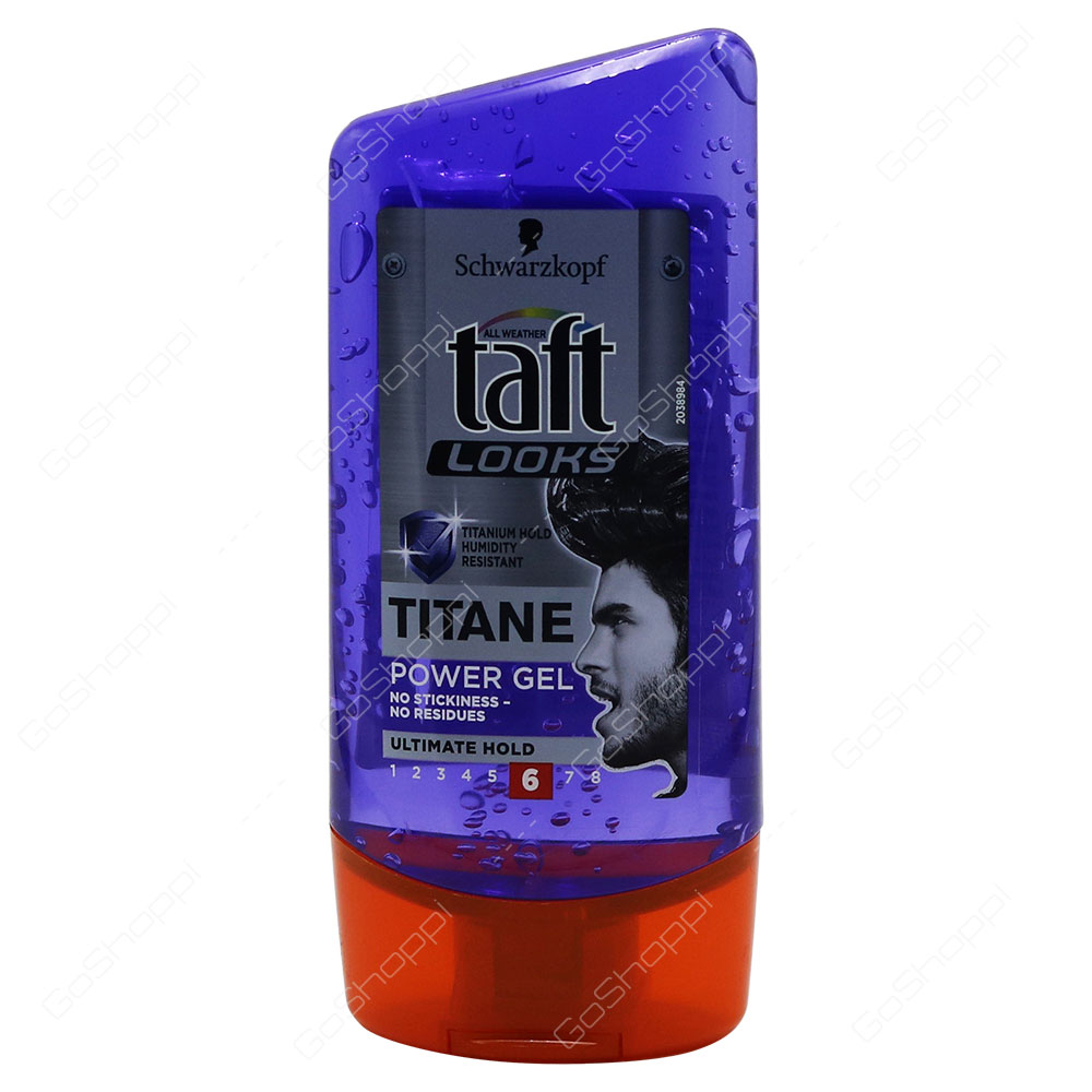 Schwarzkopf Taft Looks Titane Power Gel 6 150 ml