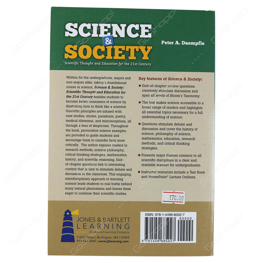 Science & Society By Peter A. Daempfle