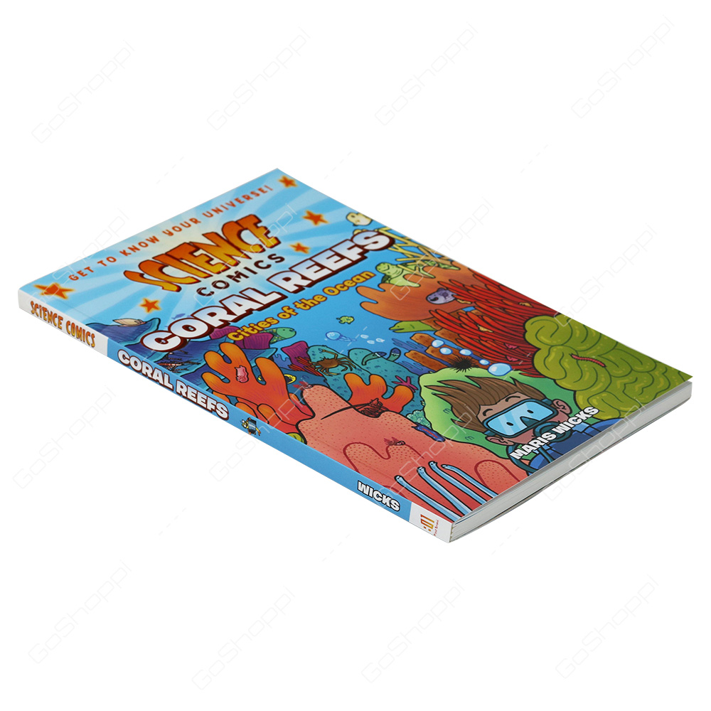 Science Comics - Coral Reefs By Maris Wicks