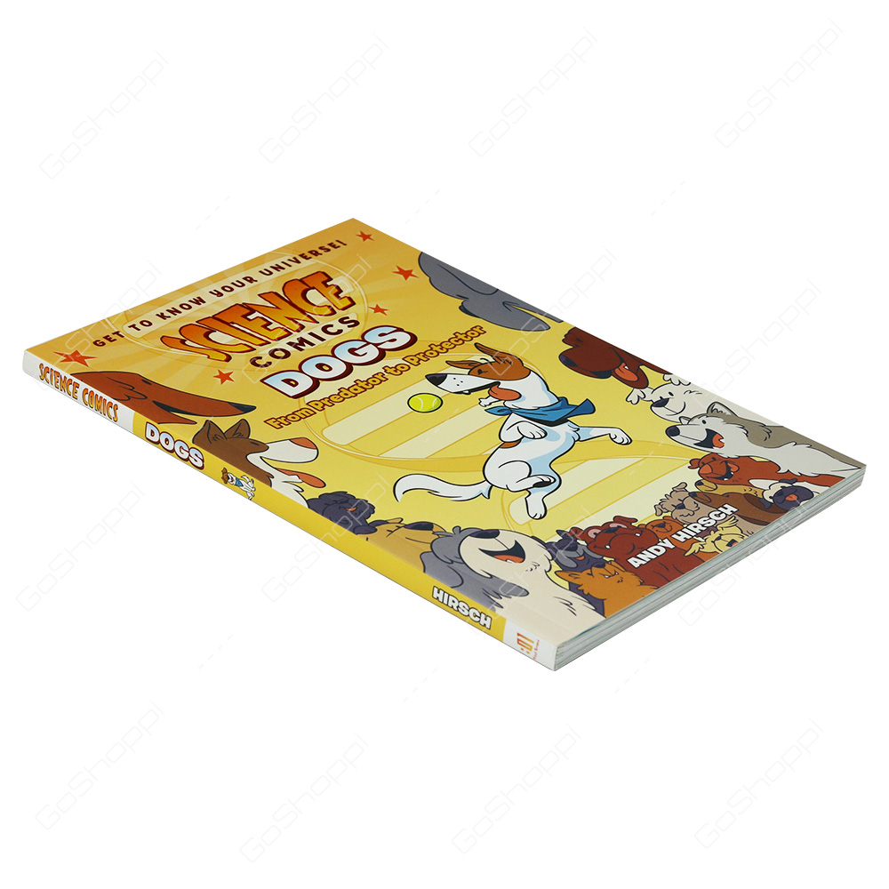 Science Comics - Dogs By Andy Hirsch