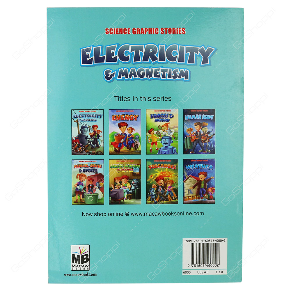 Science Graphic Stories - Electricity & Magnetism