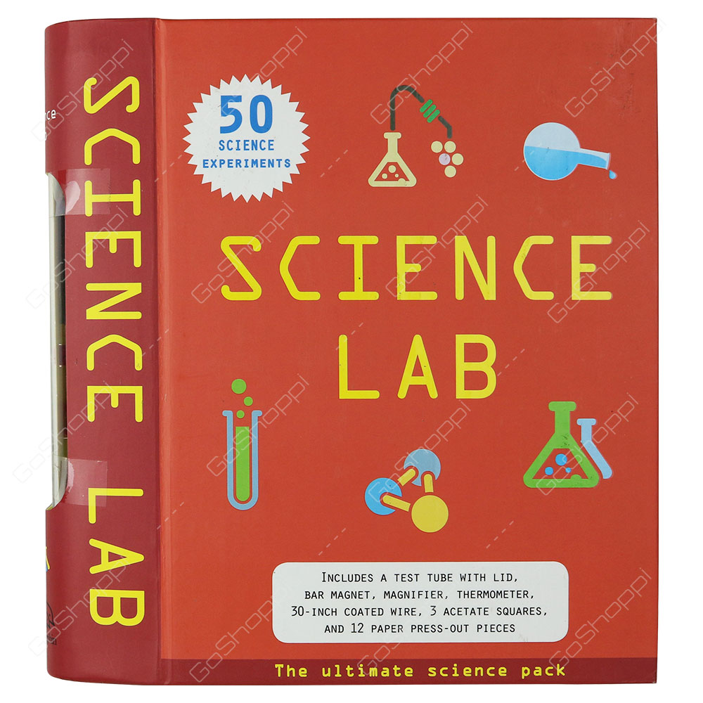 Science Lab By Jon Kirkwood