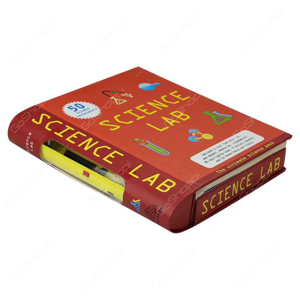 Science Lab By Jon Kirkwood