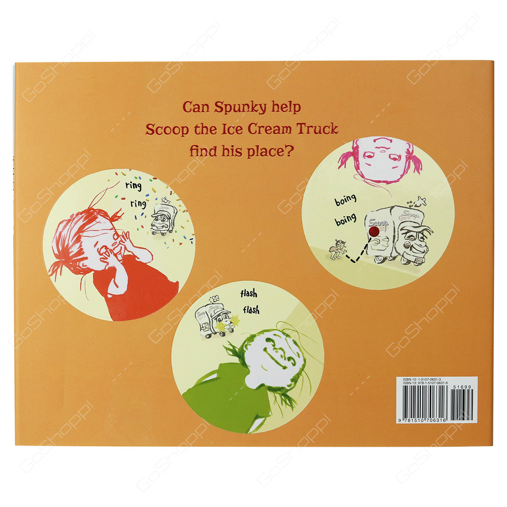Scoop The Ice Cream Truck By Patricia Keeler